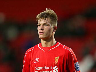 Liverpool could debut an Irish...